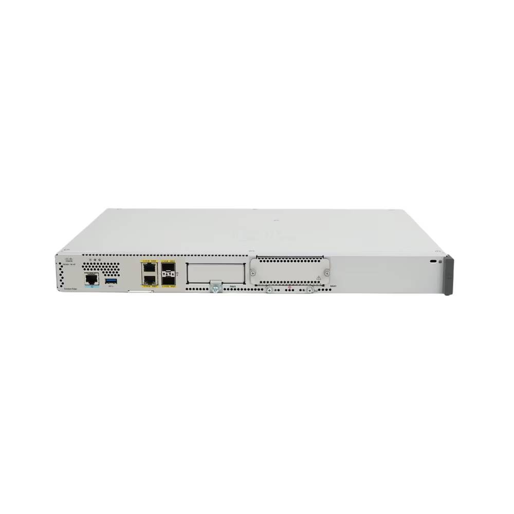 Router C8200-1N-4T Cisco - router 1RU con 1 tarjeta NIM y un puerto GE WAN Router C8200-1N-4T Cisco - router 1RU con 1 tarjeta NIM y un puerto GE WAN